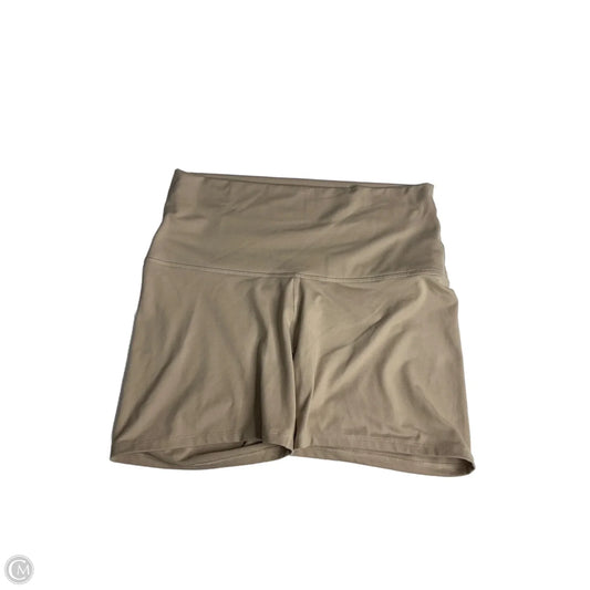 Athletic Shorts By Core IO In Tan, Size: 1x