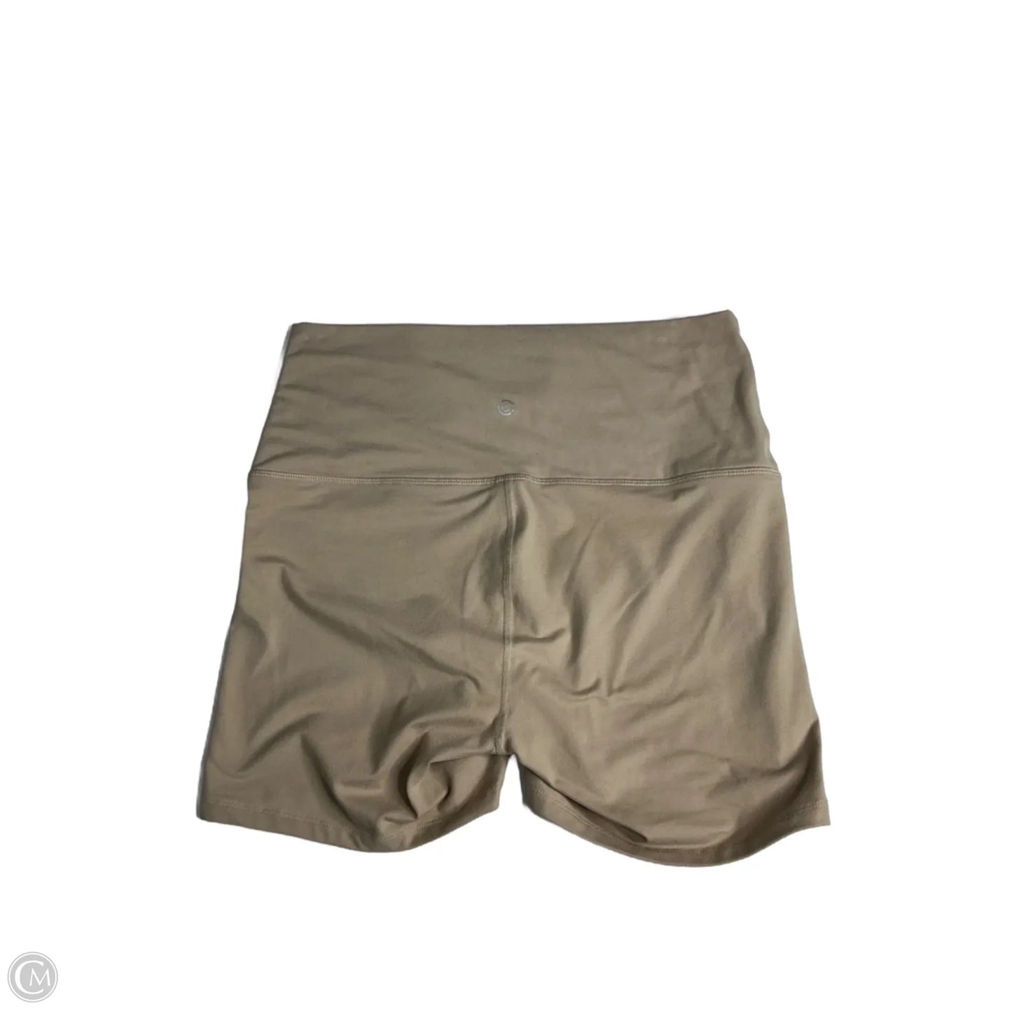 Athletic Shorts By Core IO In Tan, Size: 1x