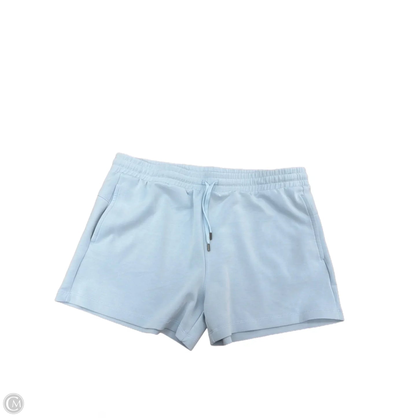 Shorts By Members Mark In Blue, Size: 18