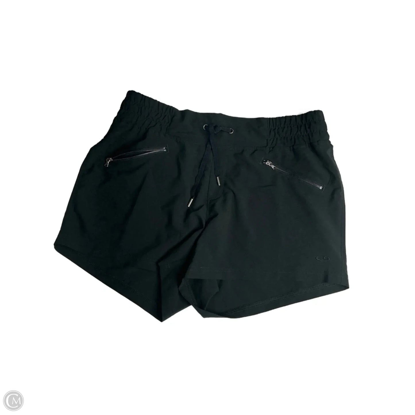 Athletic Shorts By Champion In Black, Size: L