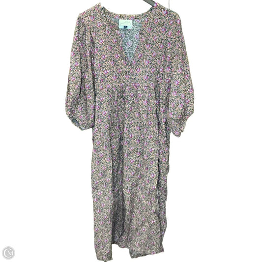 Dress Casual Maxi By Universal Thread In Multi-colored, Size: 1x
