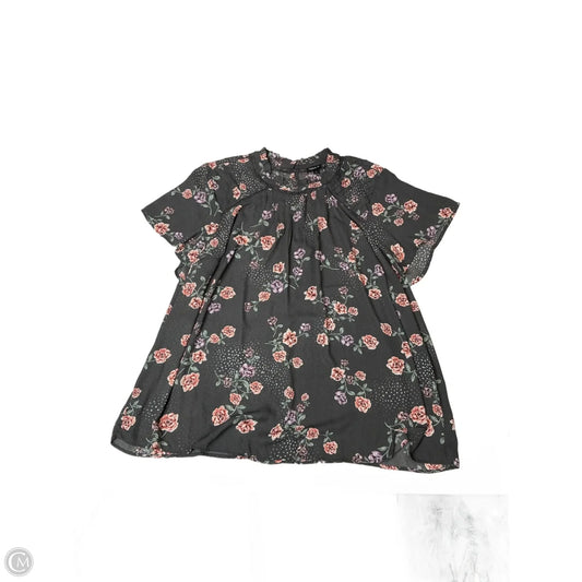 Top Short Sleeve By Torrid In Floral Print, Size: 3x