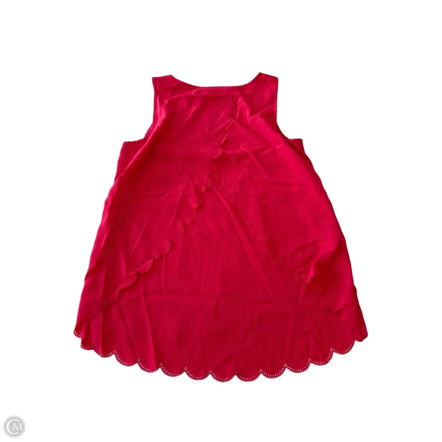Top Sleeveless By Kensie In Red, Size: S
