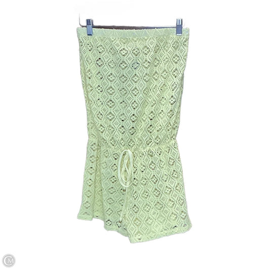 Swimwear Cover-up By Francesca's In Yellow, Size: S