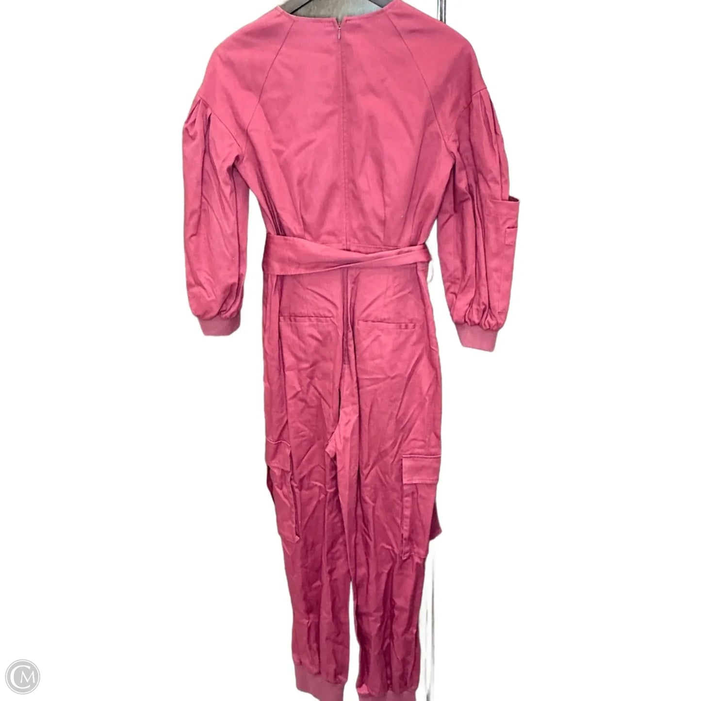 Jumpsuit By Bcbgmaxazria In Red, Size: S