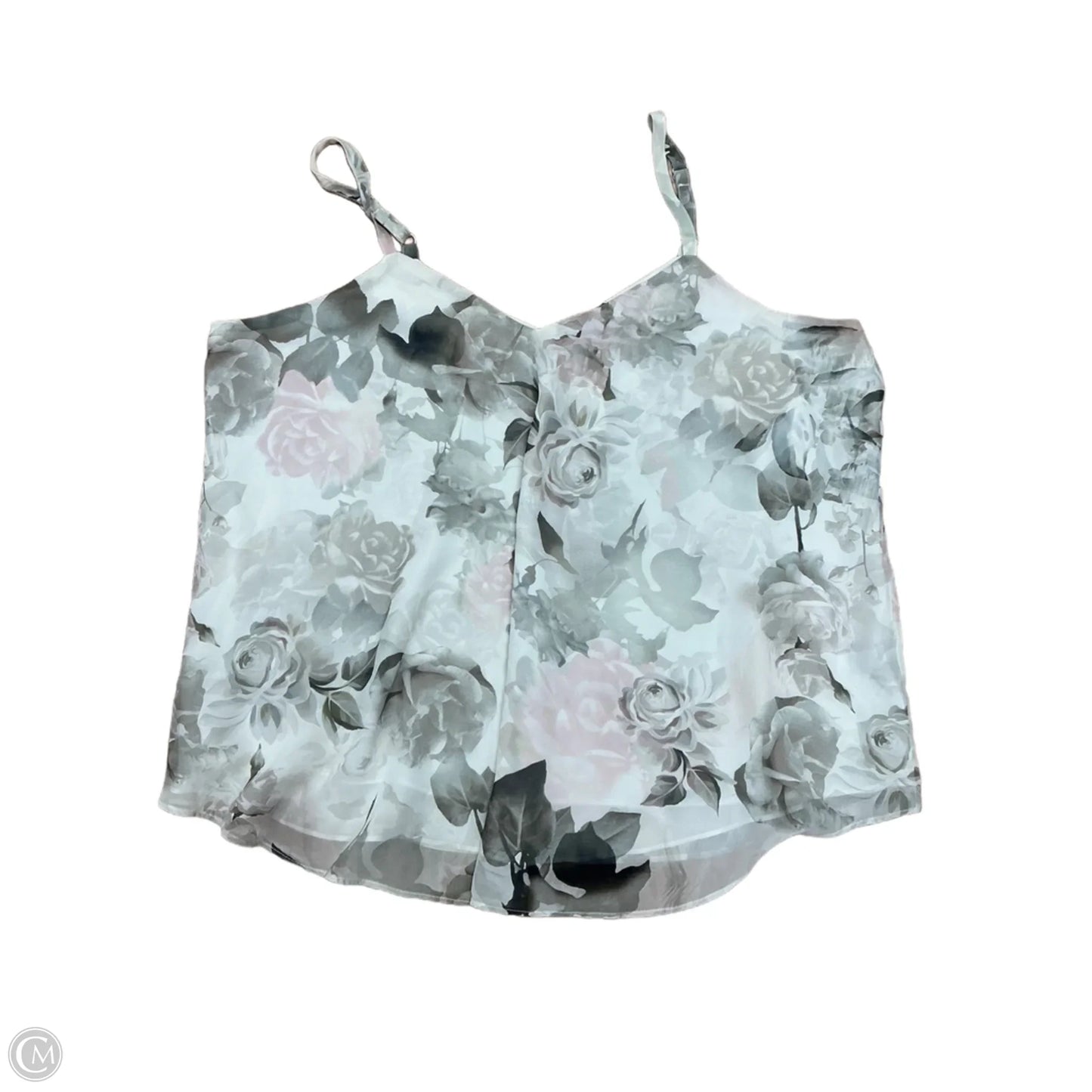 Top Sleeveless By Torrid In Floral Print, Size: 2x