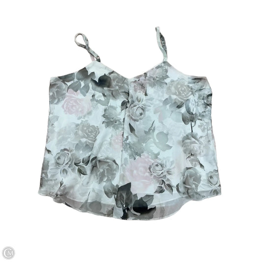 Top Sleeveless By Torrid In Floral Print, Size: 2x