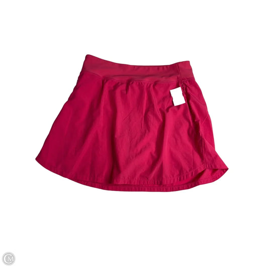 Athletic Skort By Old Navy In Pink, Size: M