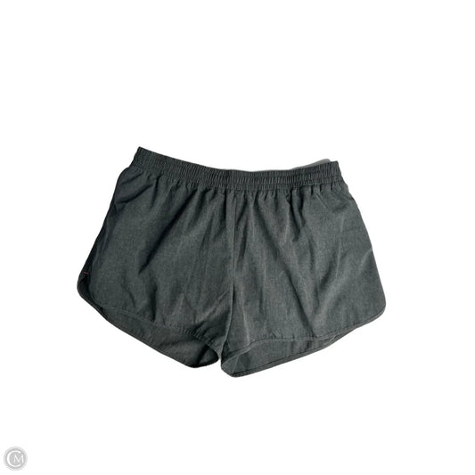 Athletic Shorts By Champion In Grey, Size: Xl