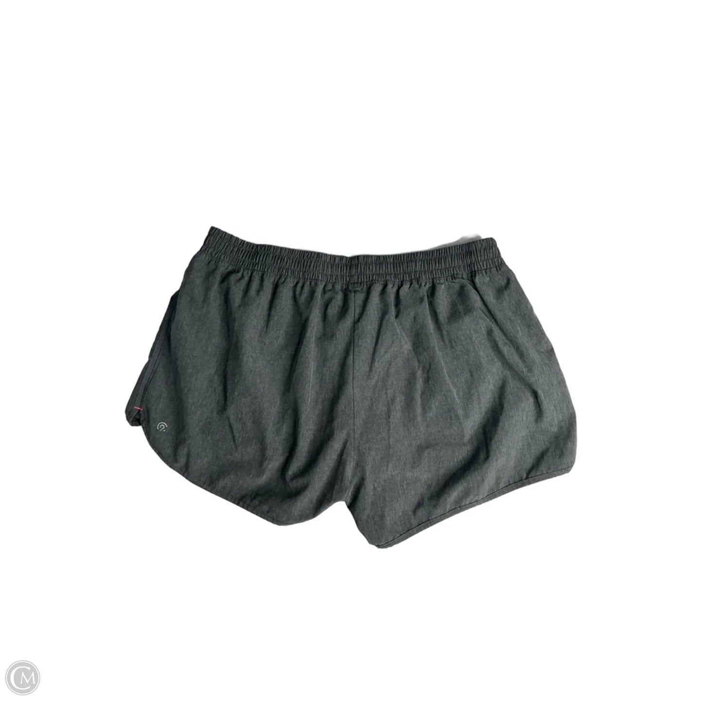 Athletic Shorts By Champion In Grey, Size: Xl