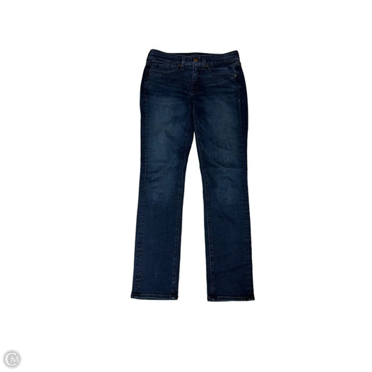 Jeans Skinny By Spanx In Blue Denim, Size: 2