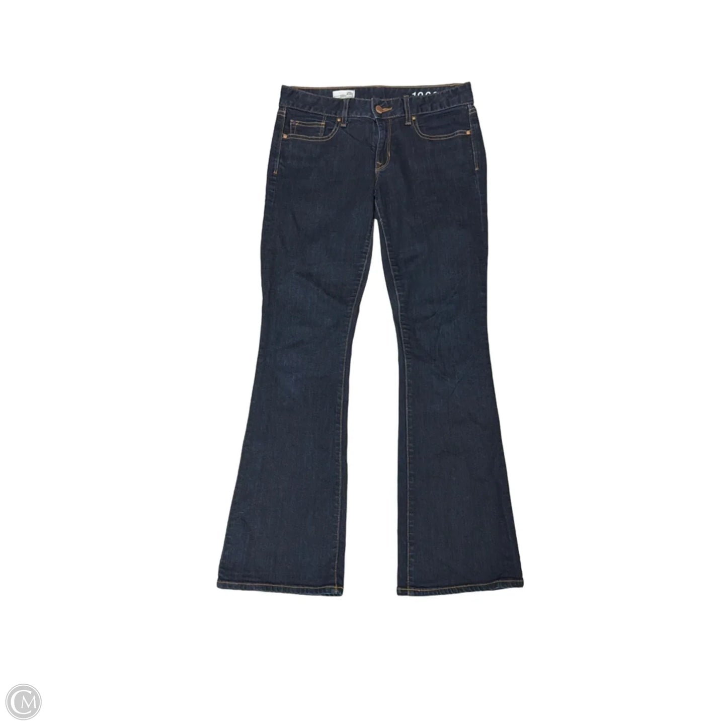 Jeans Boot Cut By Gap In Blue Denim, Size: 2