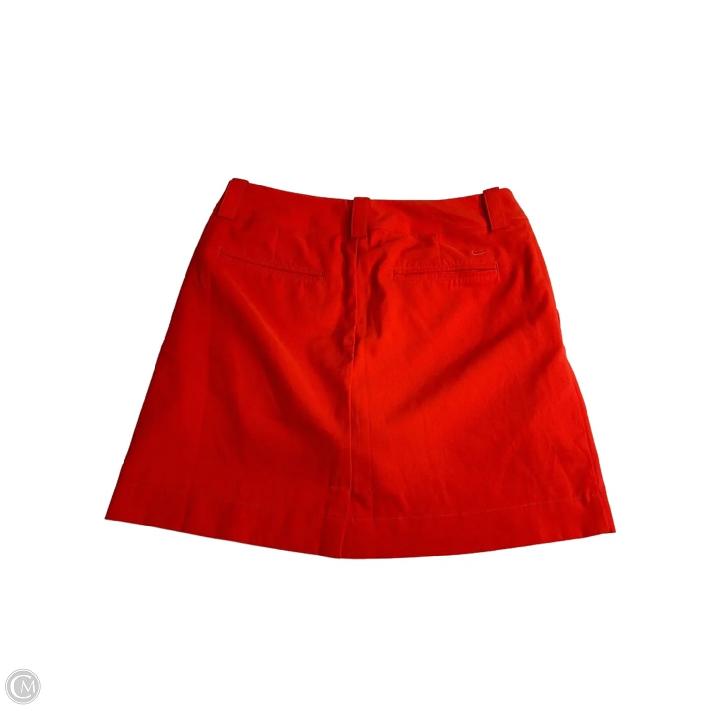 Athletic Skort By Nike Apparel In Red, Size: S