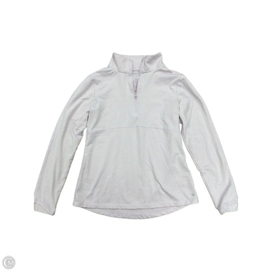 Sweatshirt Collar By Layer 8 In Purple, Size: M