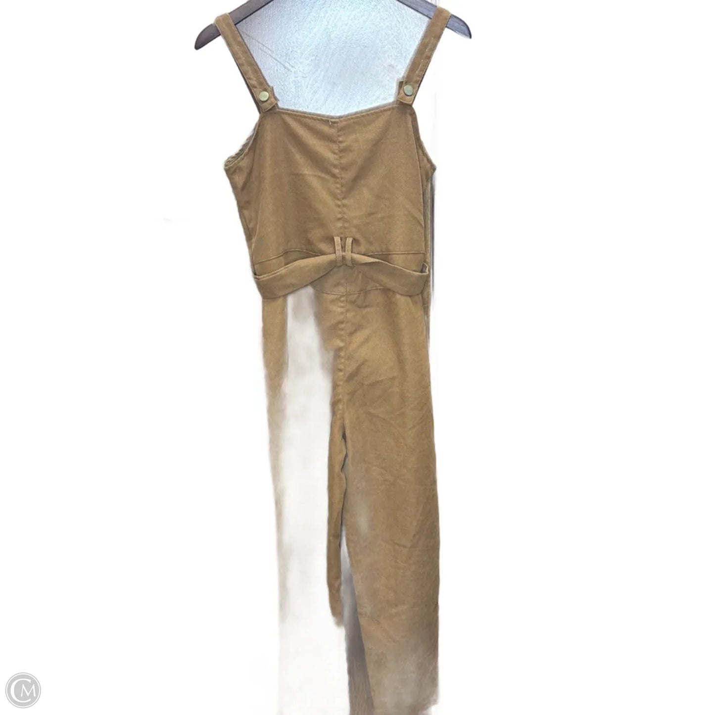 Overalls By Shein In Brown, Size: Xs