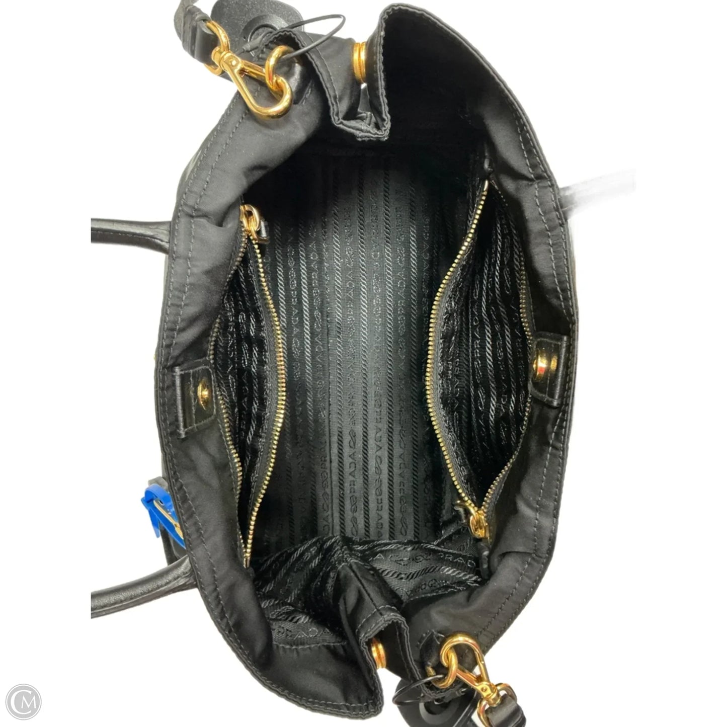 Handbag Luxury Designer By Prada, Size: Medium