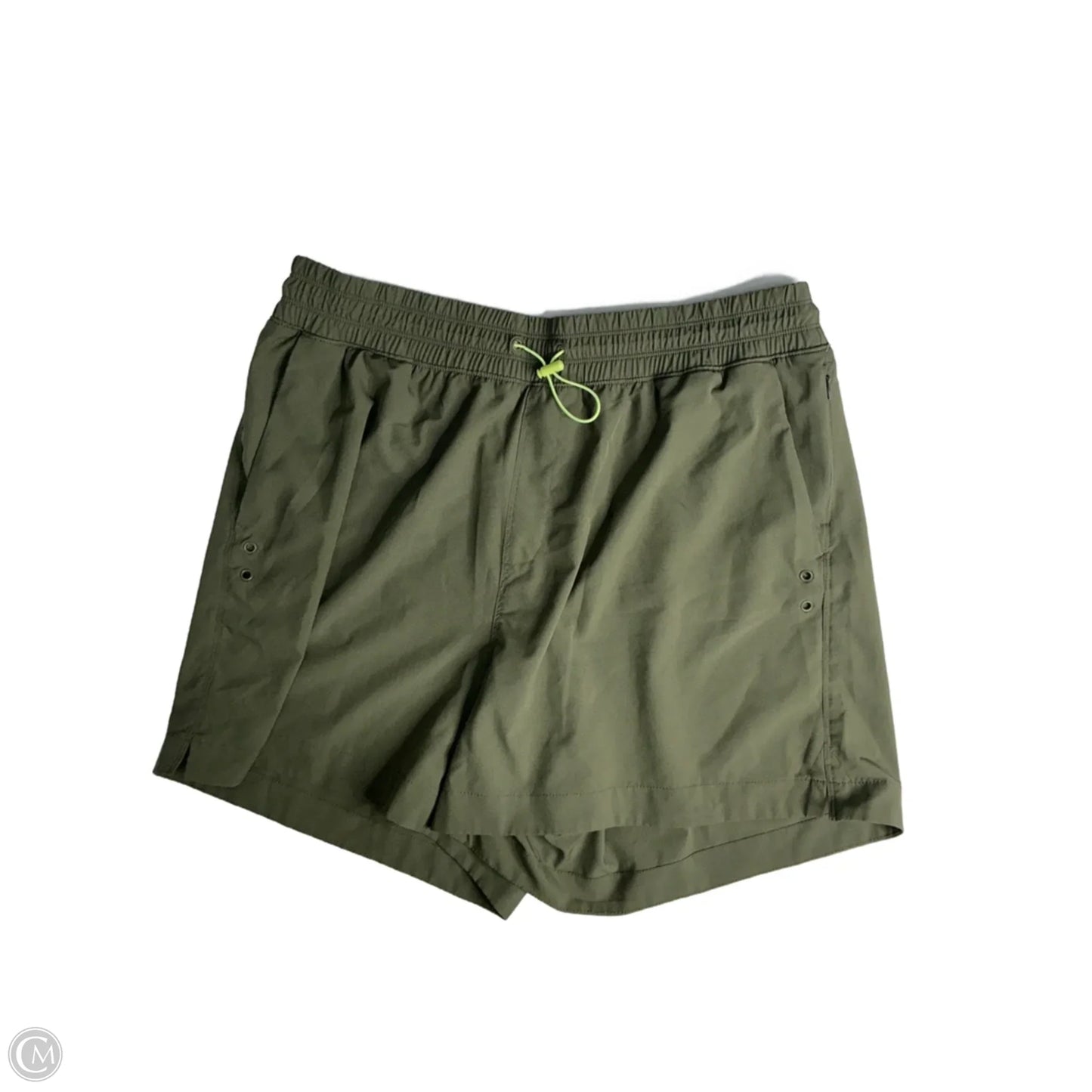 Athletic Shorts By Old Navy In Green, Size: L