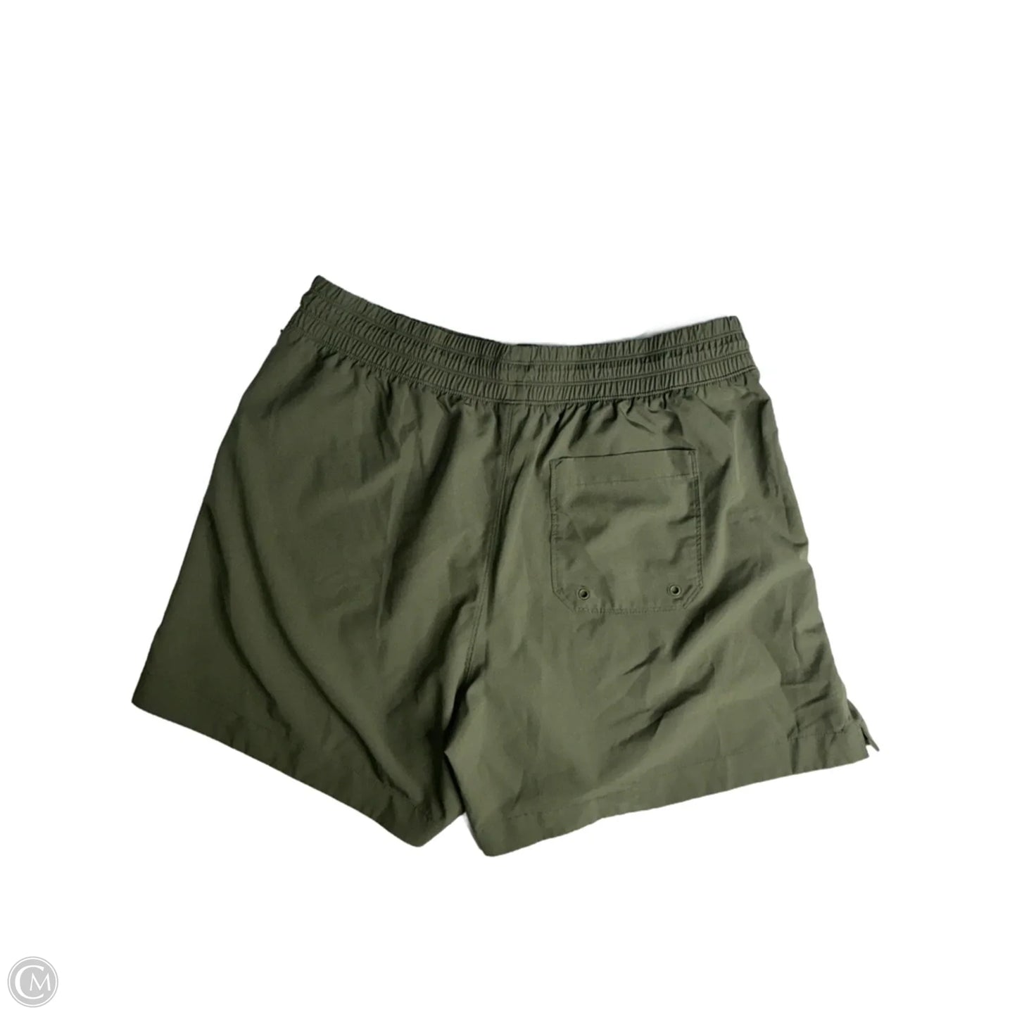 Athletic Shorts By Old Navy In Green, Size: L