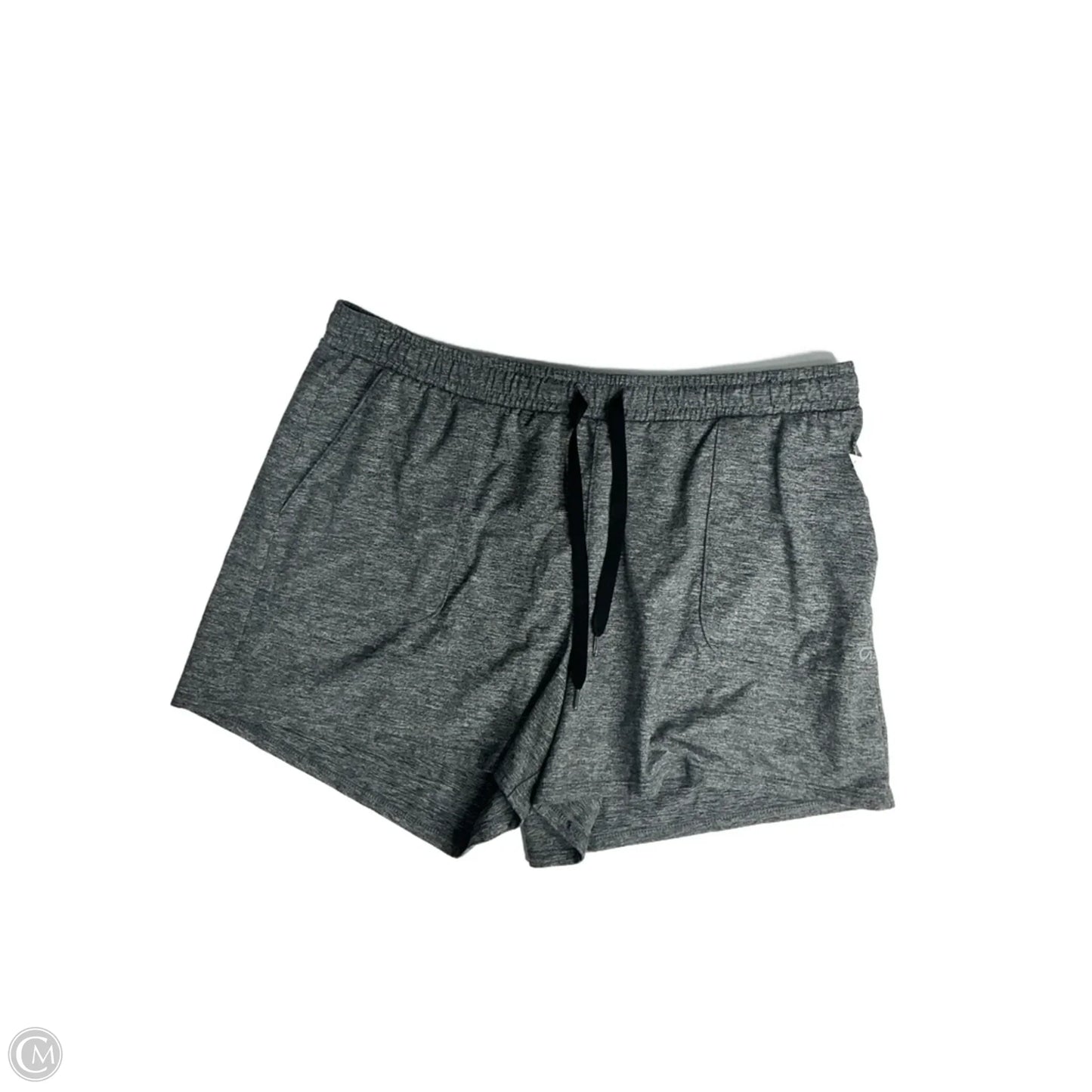 Athletic Shorts By Gapfit In Grey, Size: L