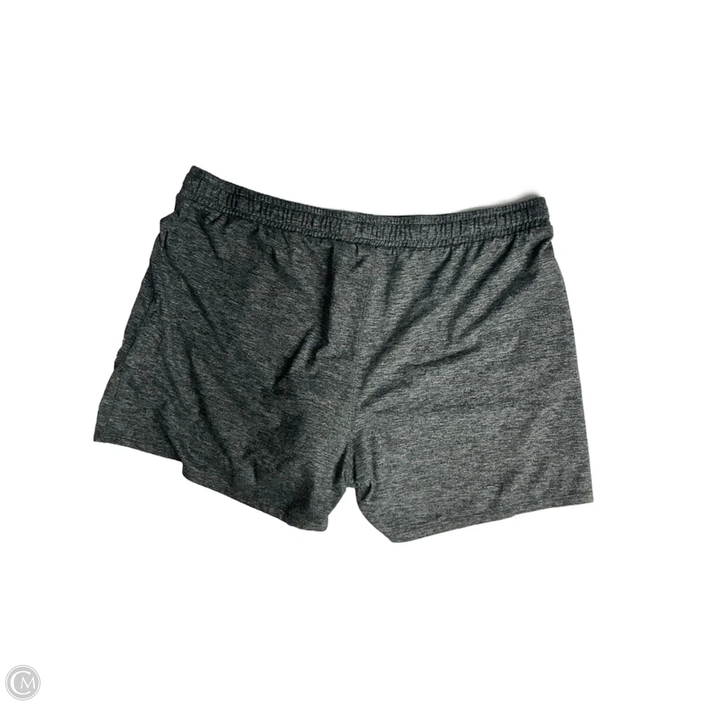 Athletic Shorts By Gapfit In Grey, Size: L