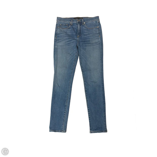 Jeans Skinny By Veronica Beard In Blue Denim, Size: 4