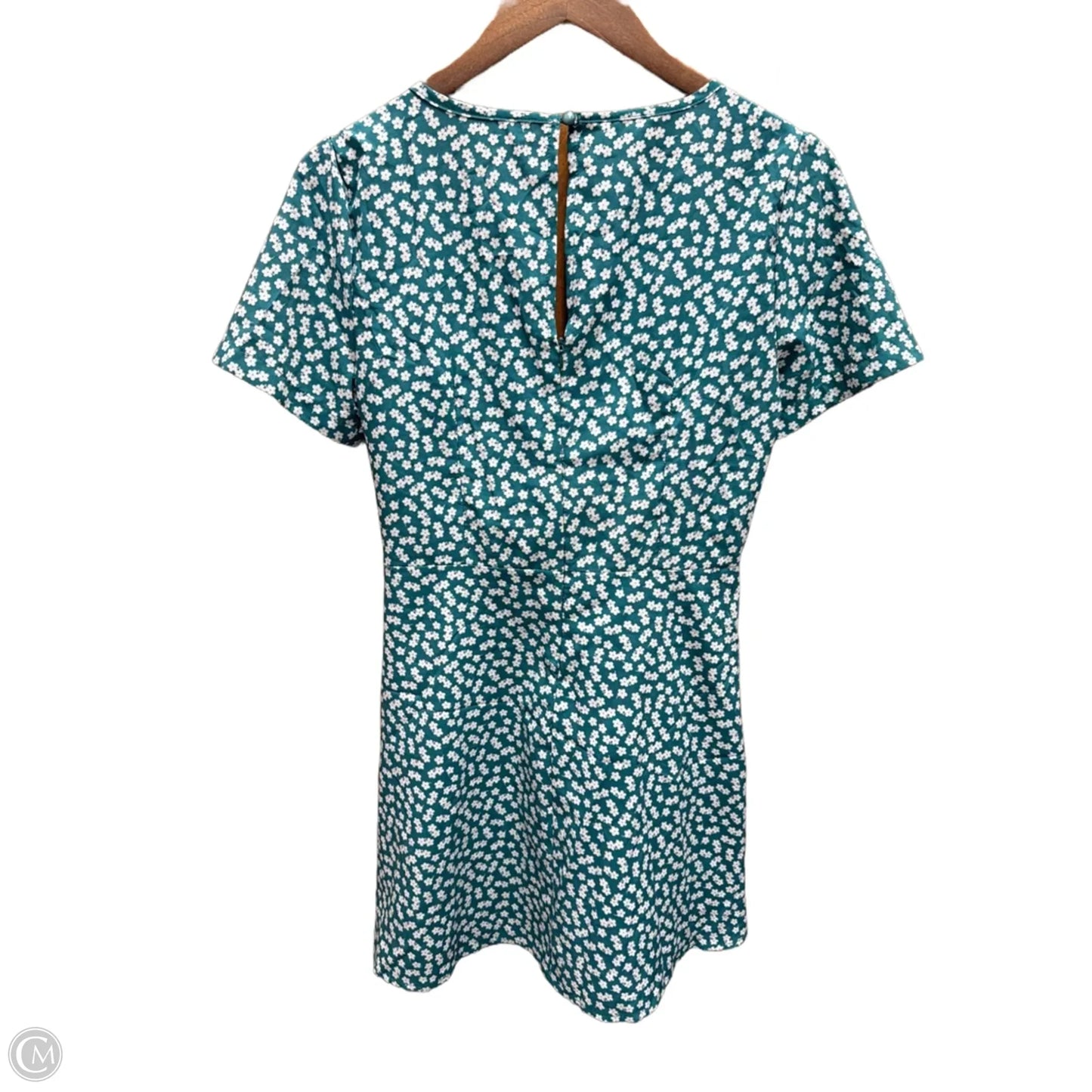 Dress Casual Short By Clothes Mentor In Teal, Size: S