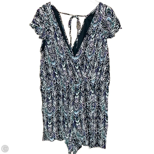 Romper By Torrid In Multi-colored, Size: 2x