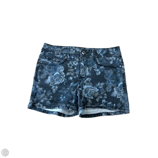 Shorts By Faded Glory In Floral Print, Size: 8