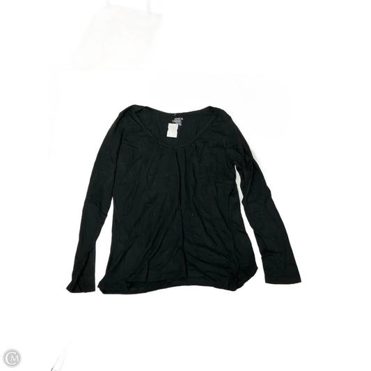 Top Long Sleeve By Old Navy In Black, Size: Xl