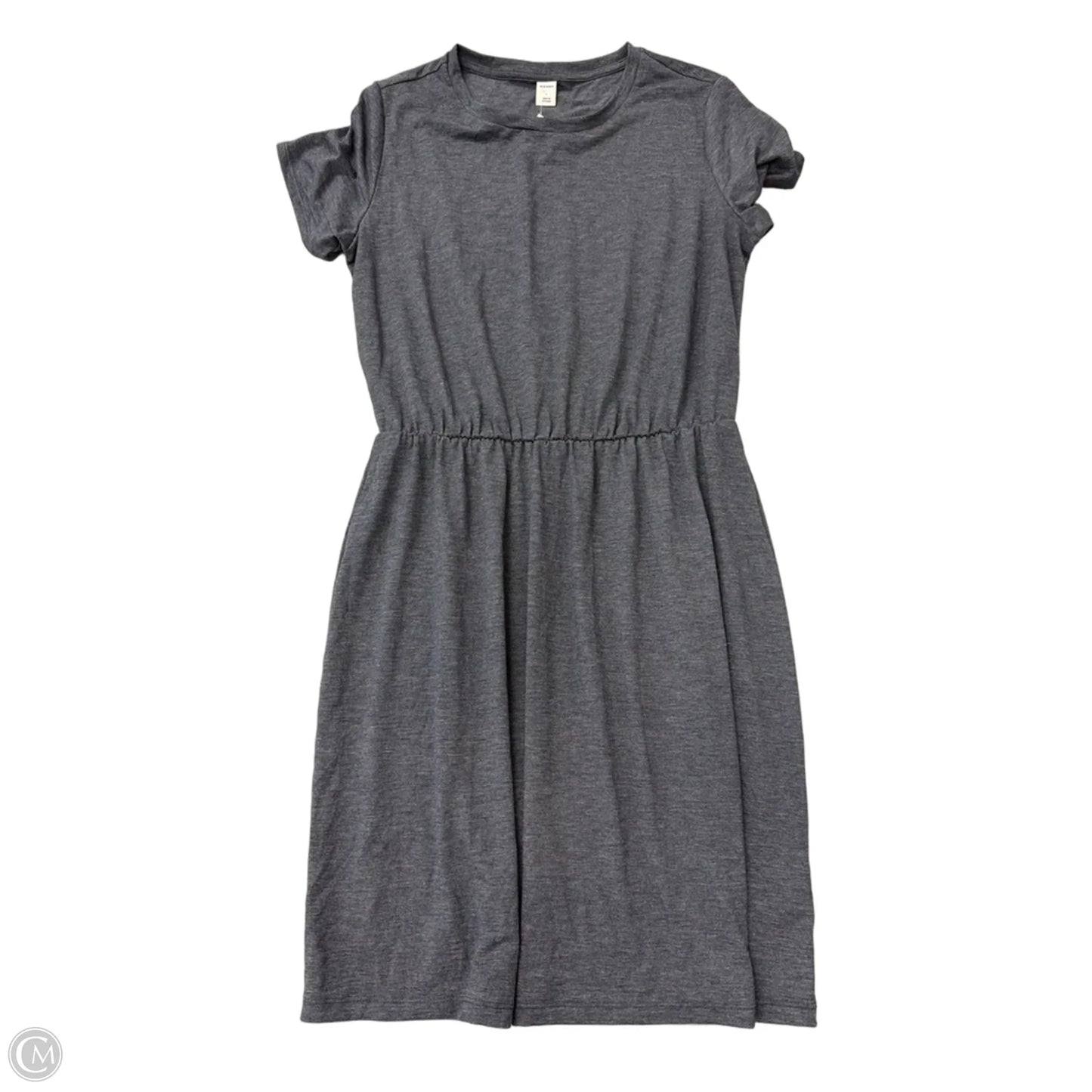 Dress Casual Midi By Old Navy In Blue, Size: S