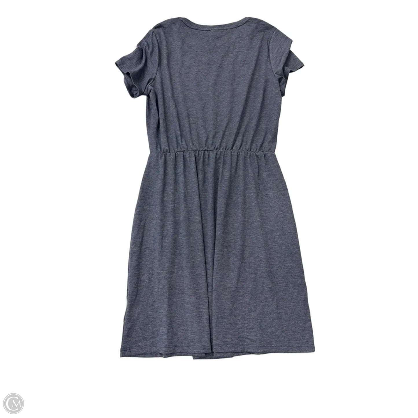 Dress Casual Midi By Old Navy In Blue, Size: S