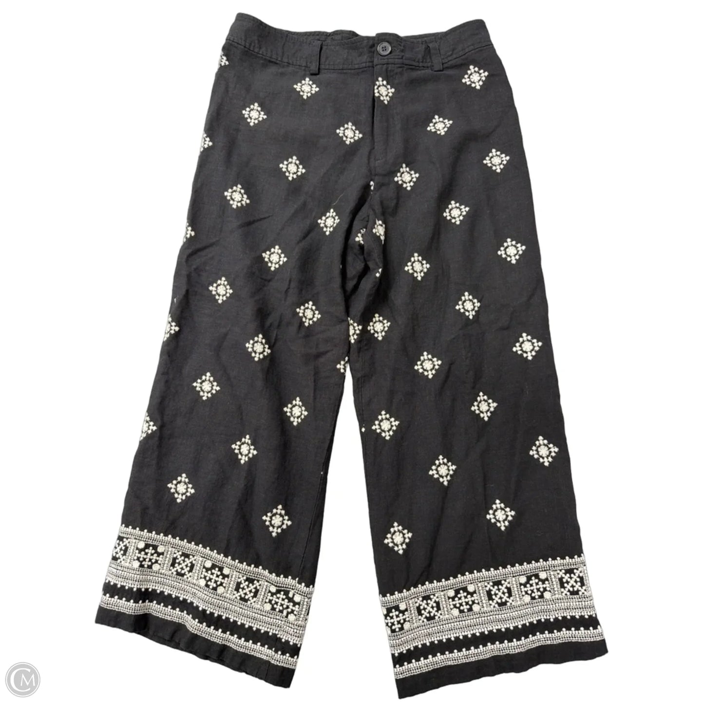 Pants Lounge By Elie Tahari In Black, Size: 12