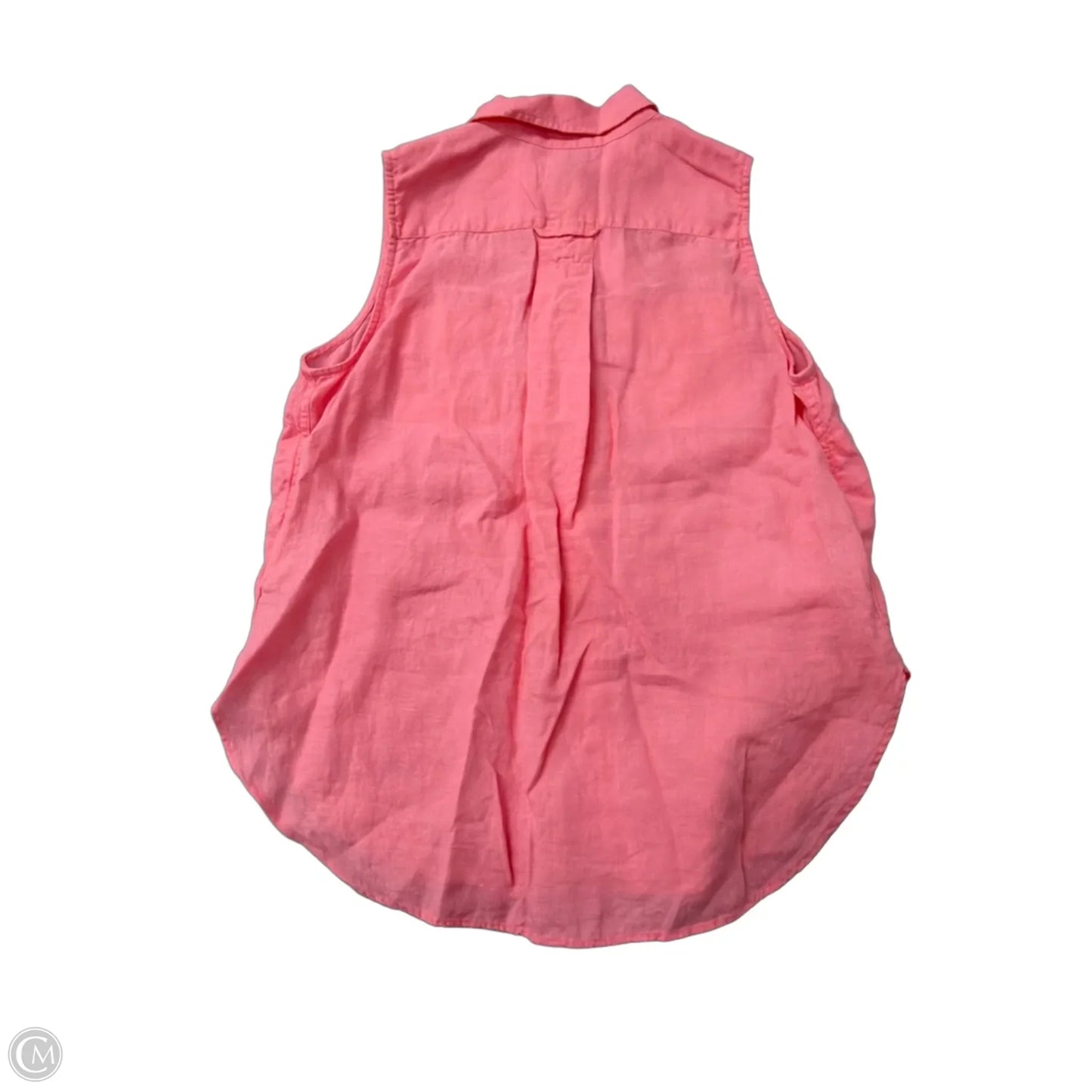 Top Sleeveless By Talbots In Pink, Size: Lp
