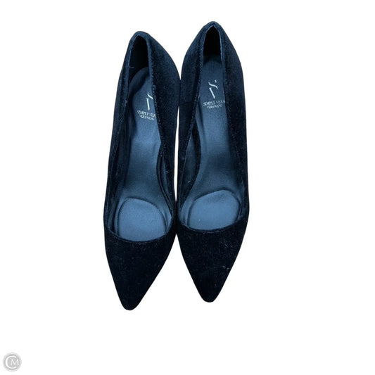 Shoes Heels Block By Simply Vera In Black, Size: 7.5
