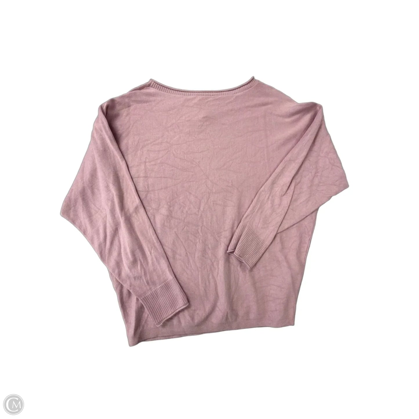 Top Long Sleeve By Cyrus In Pink, Size: S