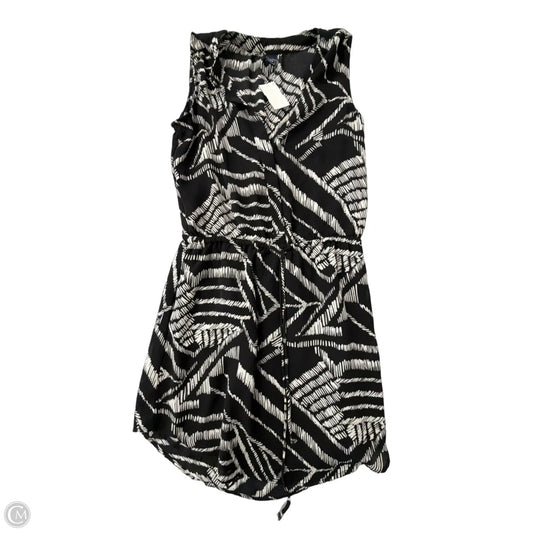Dress Casual Midi By Gap In Black, Size: Xs