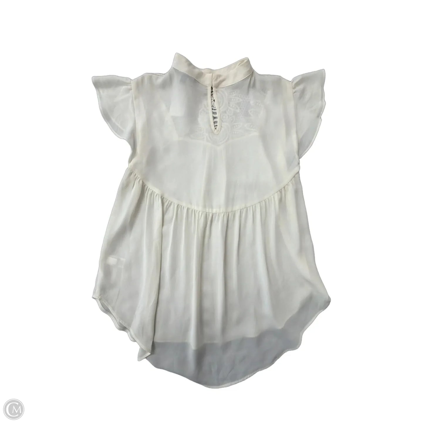 Top Sleeveless By Express In Beige, Size: Xs