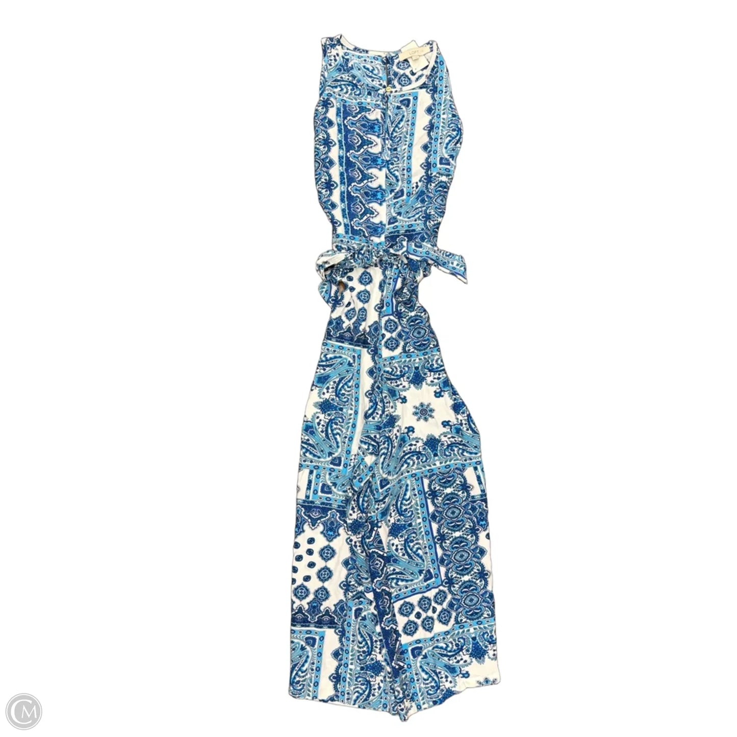 Romper By Loft In Blue, Size: M