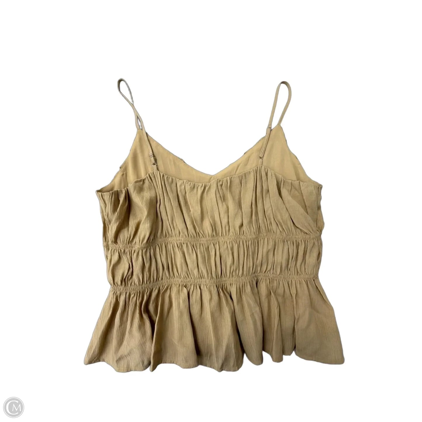 Tank Top By Loft In Beige, Size: Lp