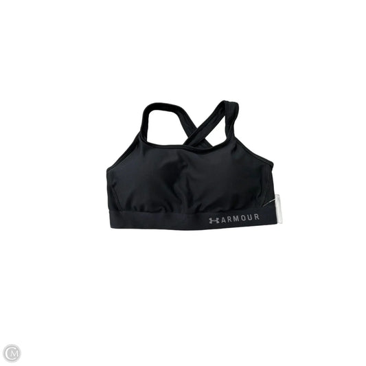 Athletic Bra By Under Armour In Black, Size: 1x