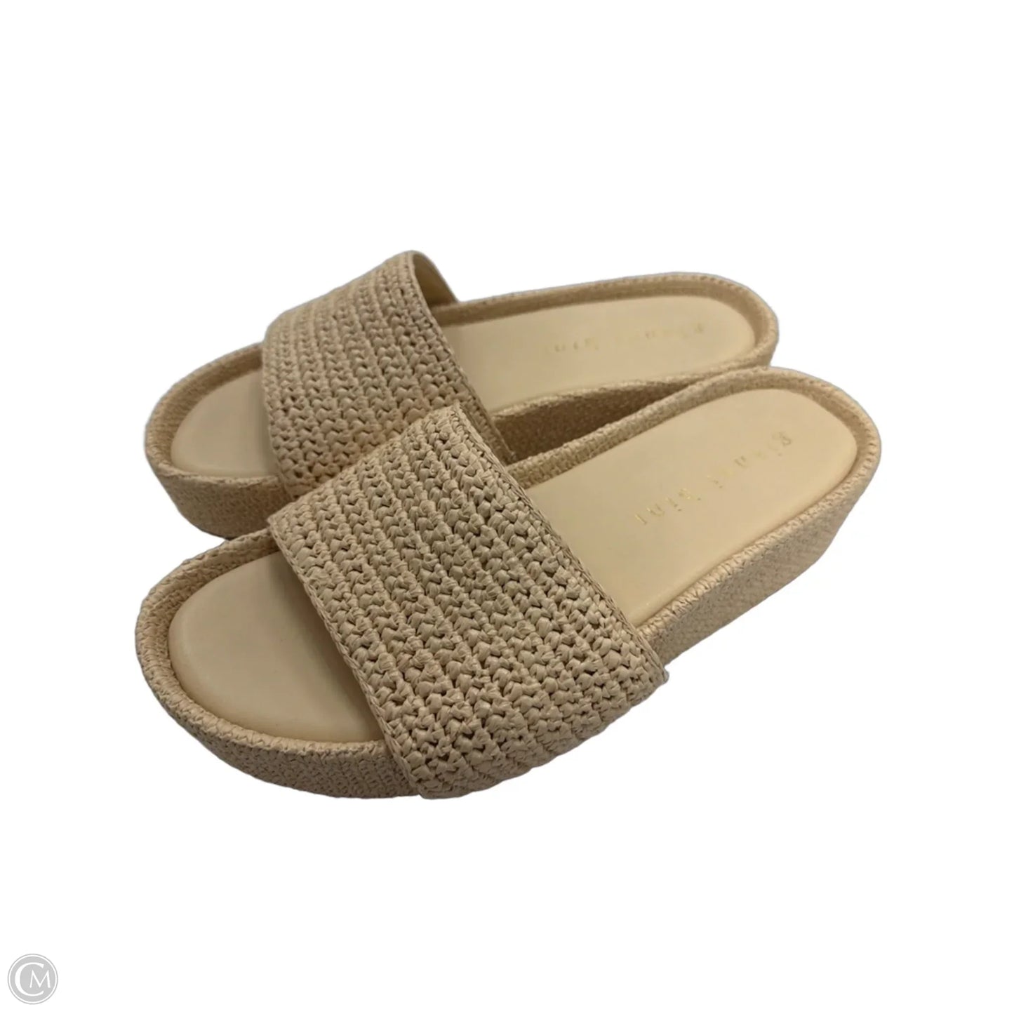 Shoes Heels Platform By Gianni Bini In Beige, Size: 10