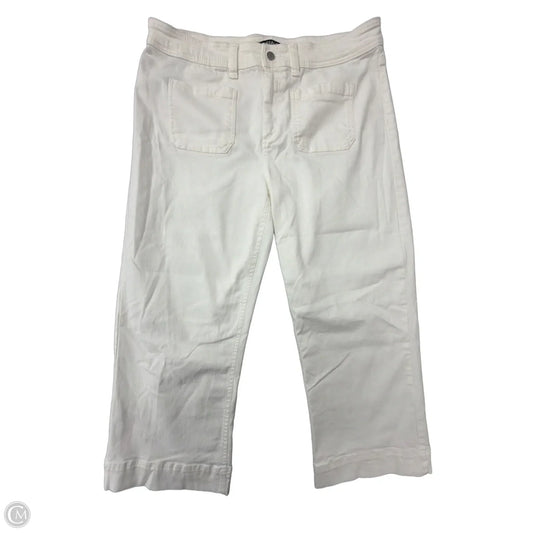 Pants Cropped By Buffalo David Bitton In White, Size: 16