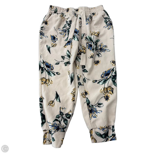 Pants Dress By Jules & Leopold In Floral Print, Size: L