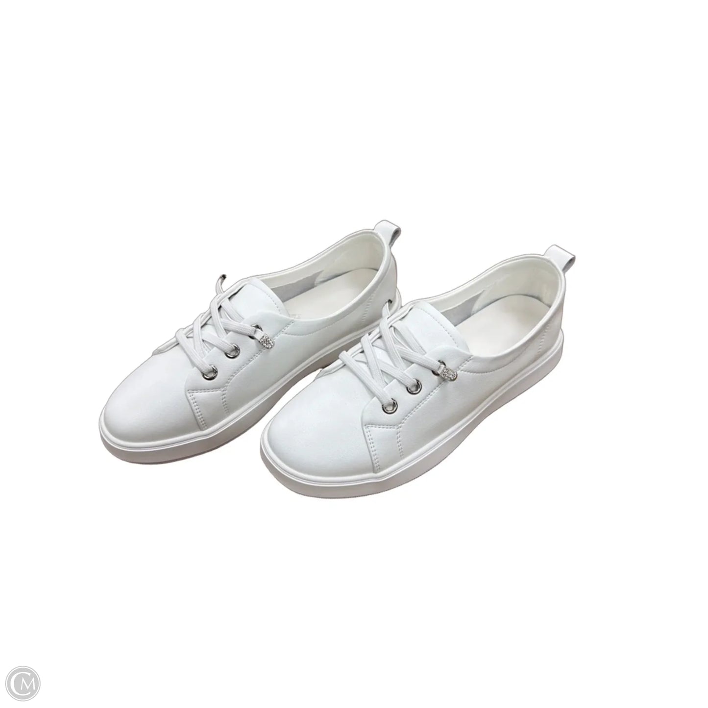 Shoes Flats By Clothes Mentor In White, Size: 7