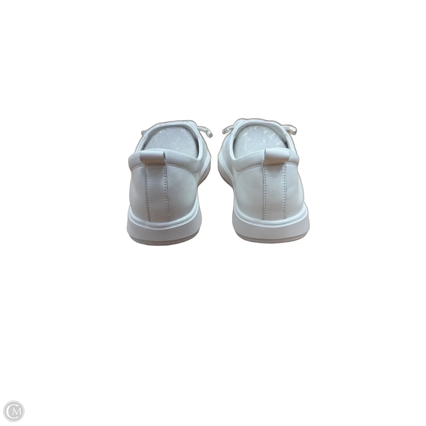 Shoes Flats By Clothes Mentor In White, Size: 7
