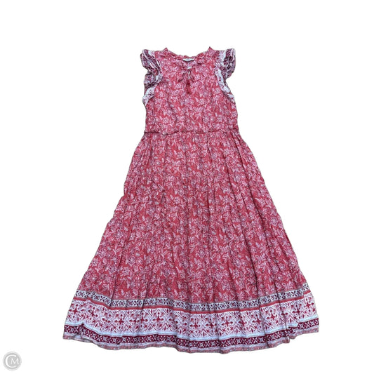 Dress Casual Midi By Beachlunchlounge In Floral Print, Size: M
