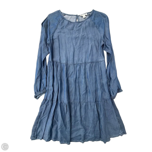 beachlunchlounge denim dress Lizzy Short Sleeve Denim Dress (Women)