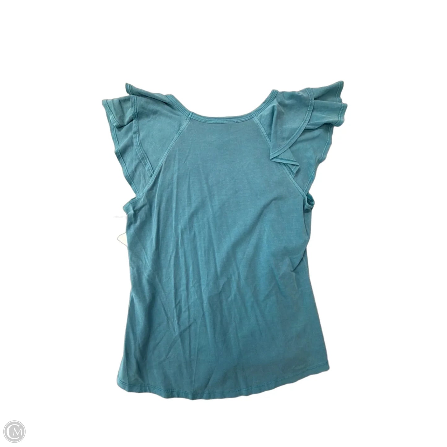 Top Sleeveless By Time And Tru In Blue, Size: S