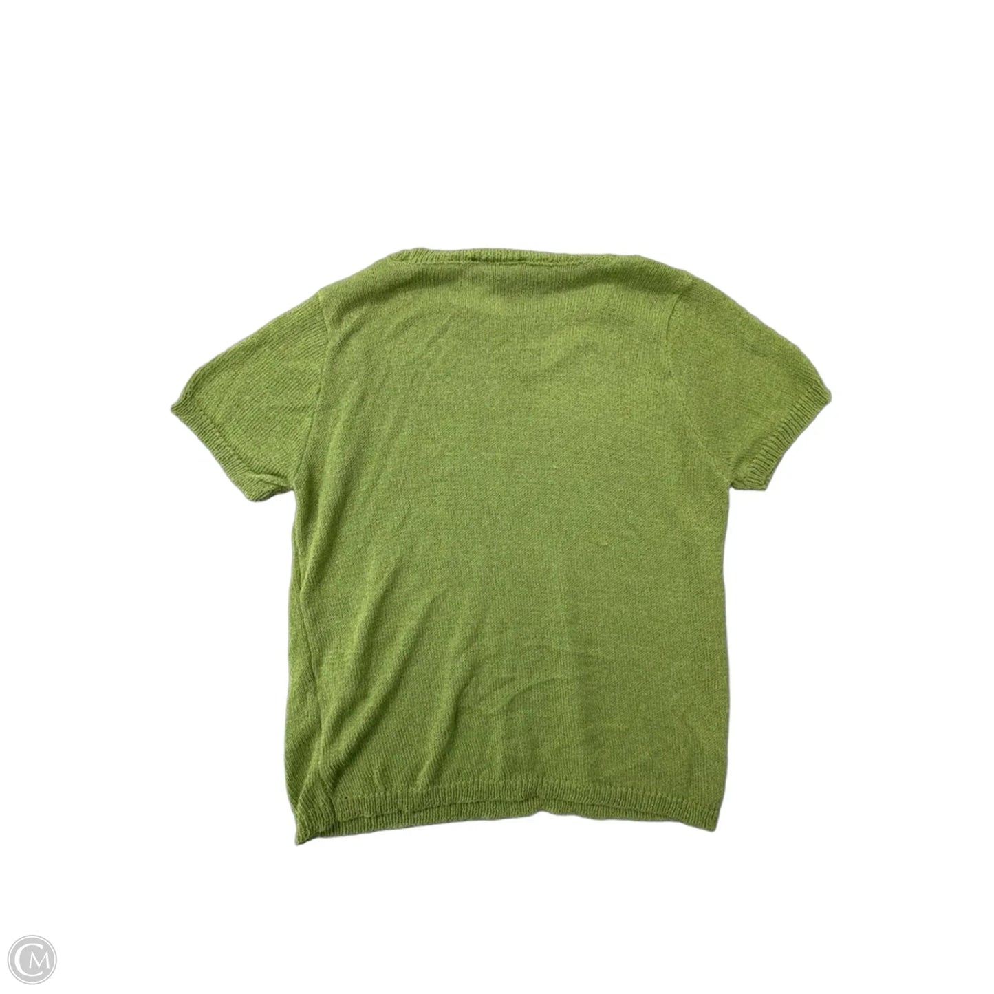 Top Short Sleeve By Lulus In Green, Size: M
