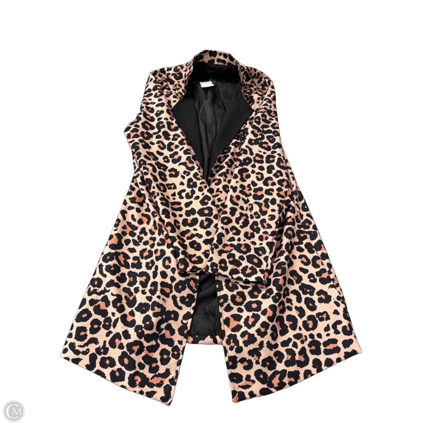 Blazer By Fashion Wear In Animal Print, Size: M